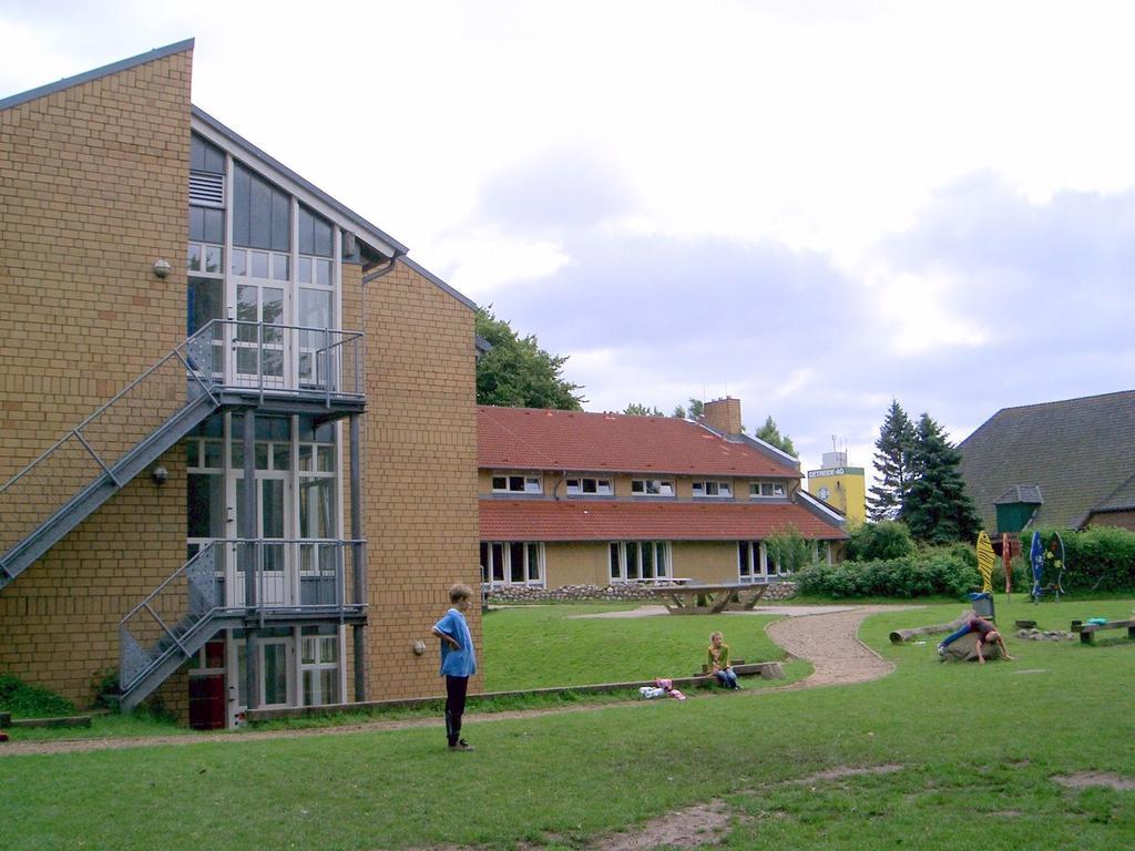 Jugendherberge Kappeln Dış mekan fotoğraf